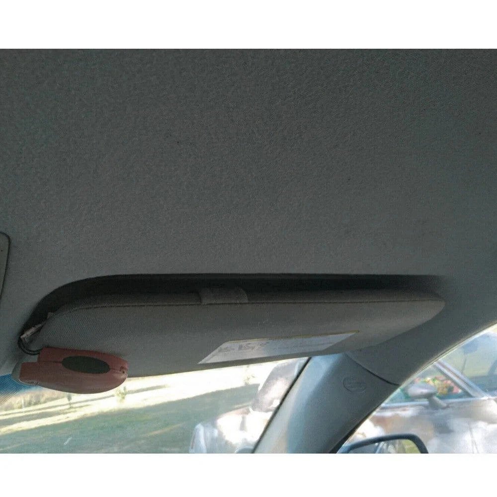 2pcs For Toyota Camry 2007-2011 Gray Sun Visor Pair Left & Right 2.4 2.5 3.5L