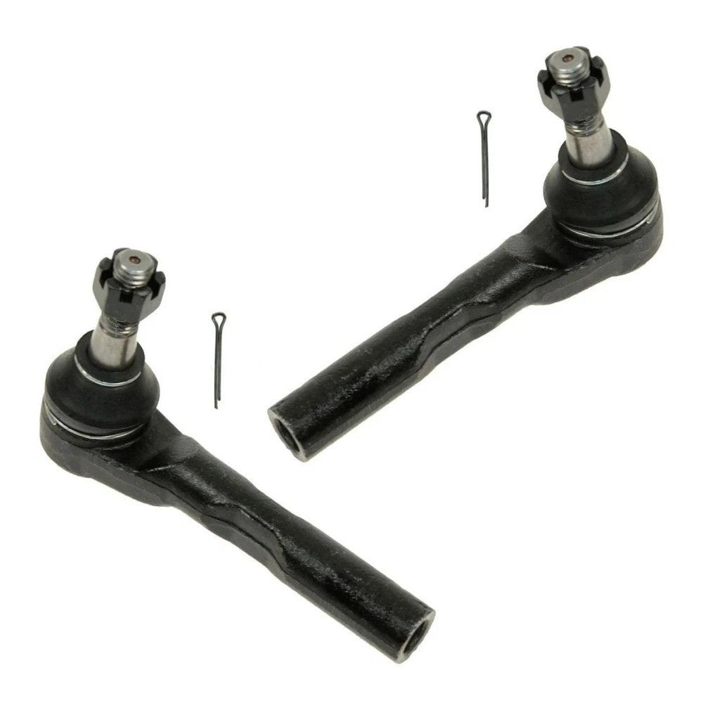 8 Piece Front Control Arms Ball joints Inner & Outer Tie Rods Kit for GM Van New