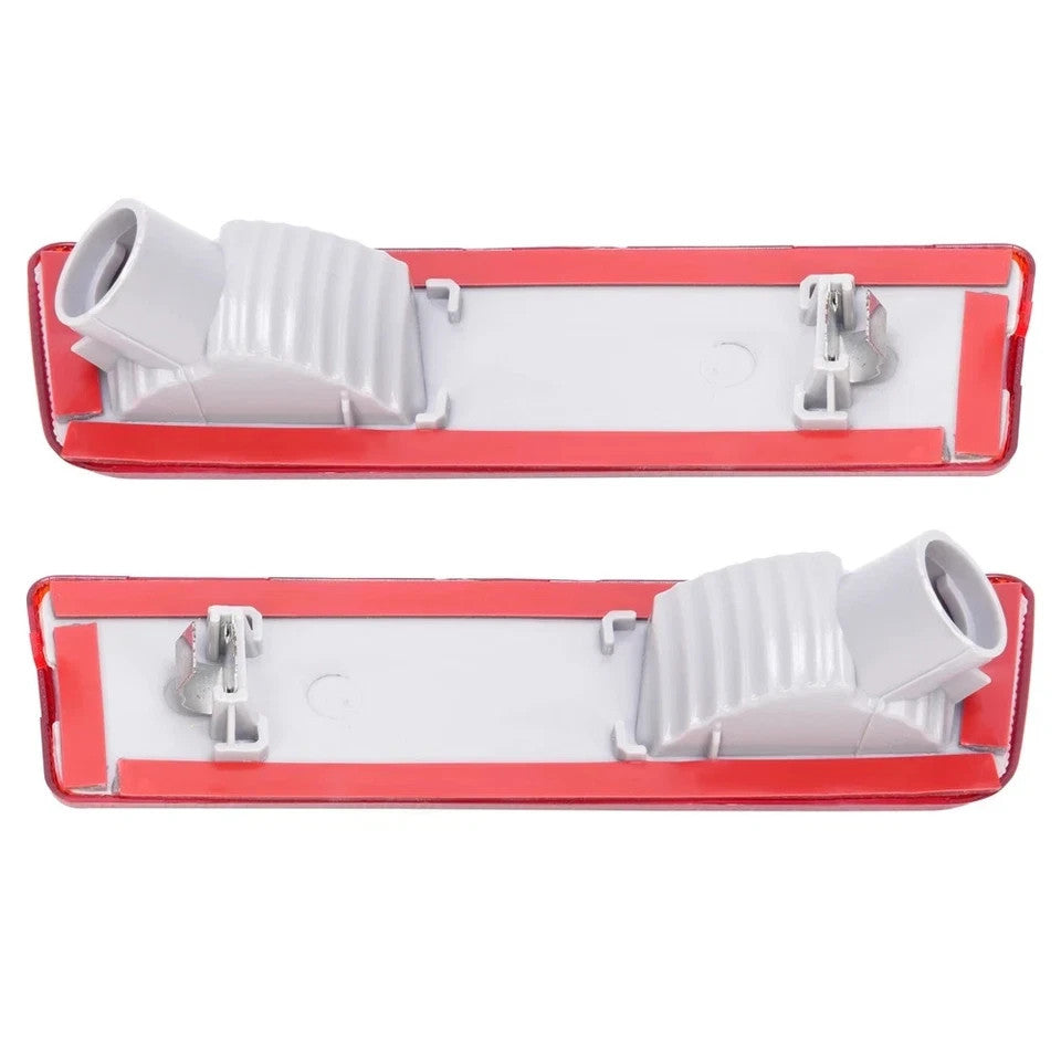 HECASA For Ford Transit Connect 2010-13 Rear Bumper Side Marker Lights Reflector