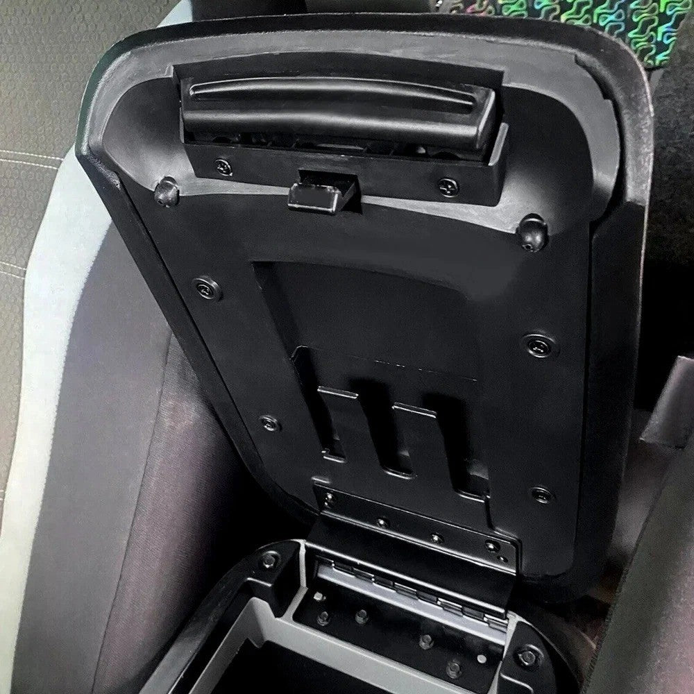 For 2005-2009 Ford Mustang Black Center Console Armrest Lid Cover 5R3Z6306024AAC