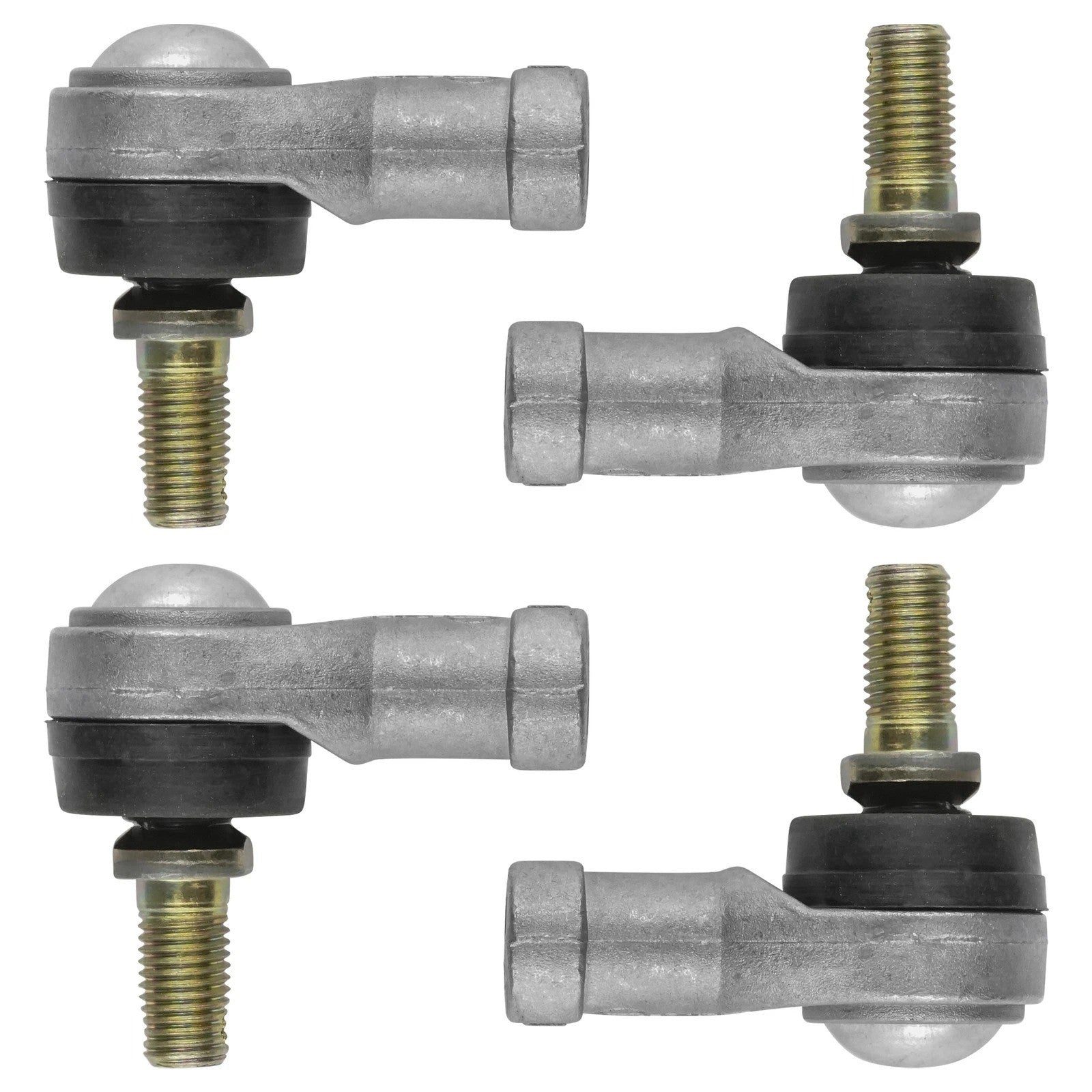 2 Sets Of Tie Rod End Kit for Honda TRX125 Fourtrax 125 1985 1986 1987 1988