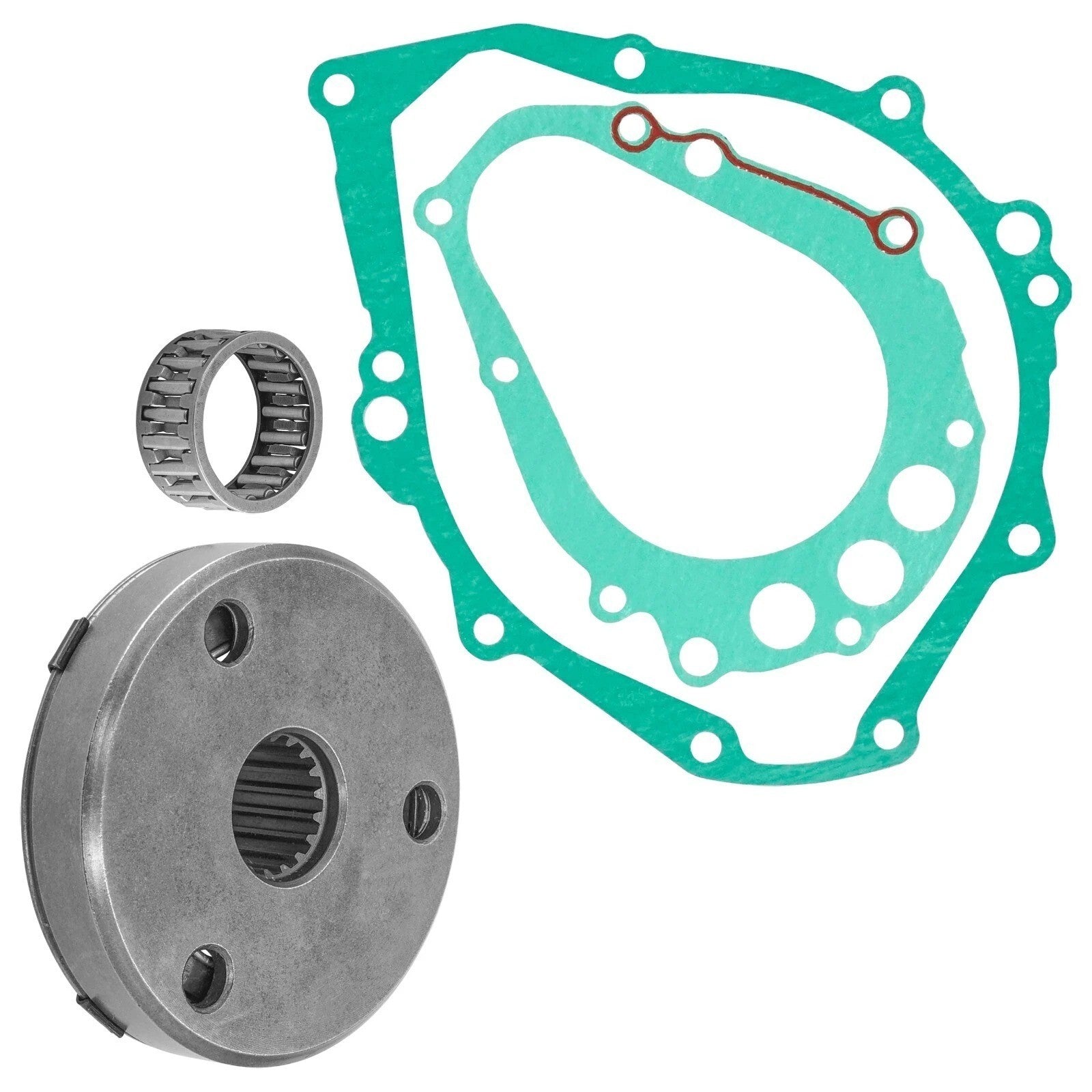 Starter Clutch One Way Bearing & Gasket for Suzuki GSX-1300R Hayabusa 1999-2004