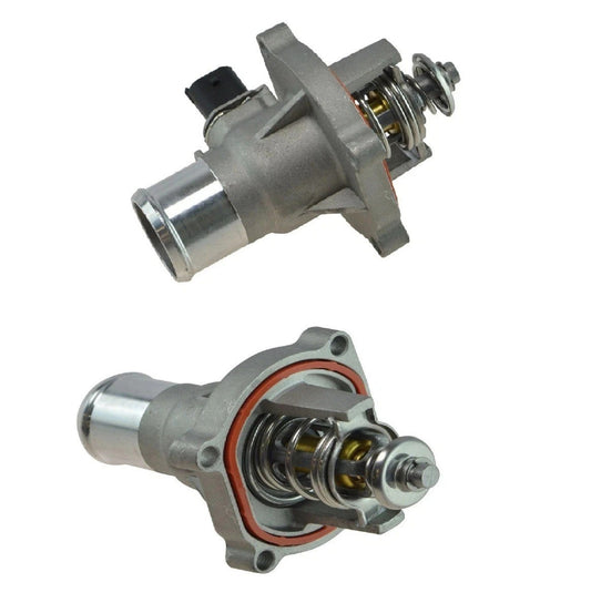 Engine Coolant Thermostat Housing Assembly for Chevy Aveo Cruze Sonic New