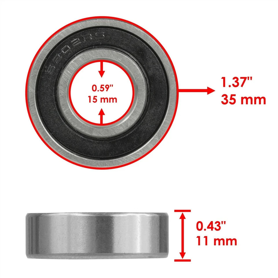 Wet Clutch Drum Housing For Yamaha Grizzly 600 YFM600F 4x4 99-01 Bearing Gasket