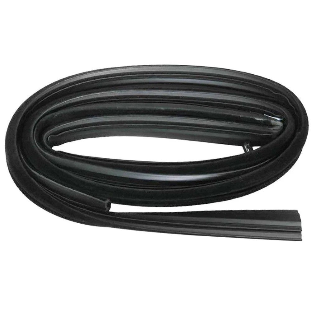 Front Door Glass Run Channel Weatherstrip Seals Pair for Chevy GMC Pickup Truck