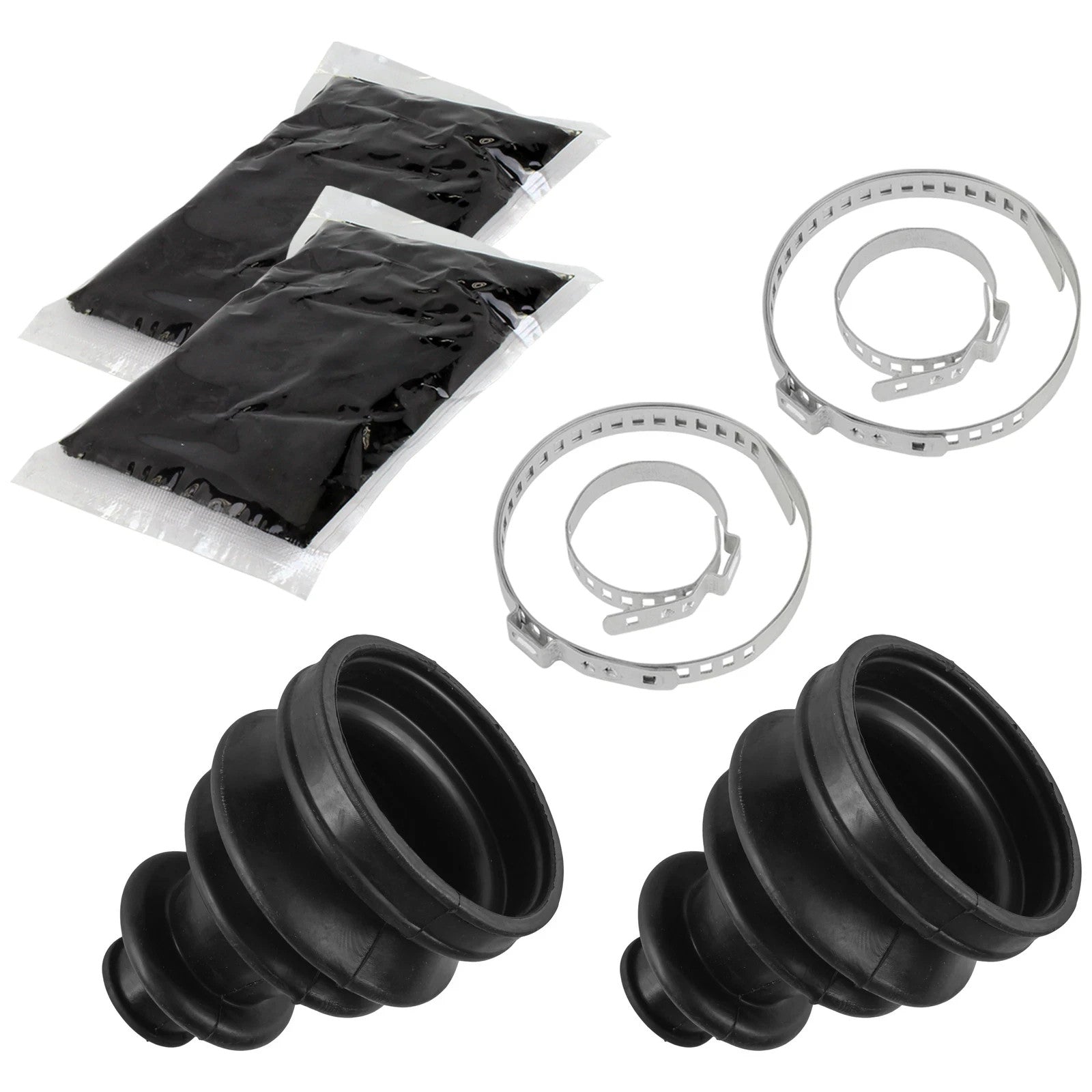 Caltric Front CV Axle Boots For Polaris Ranger 570 EFI 2014-2017 Right/Left