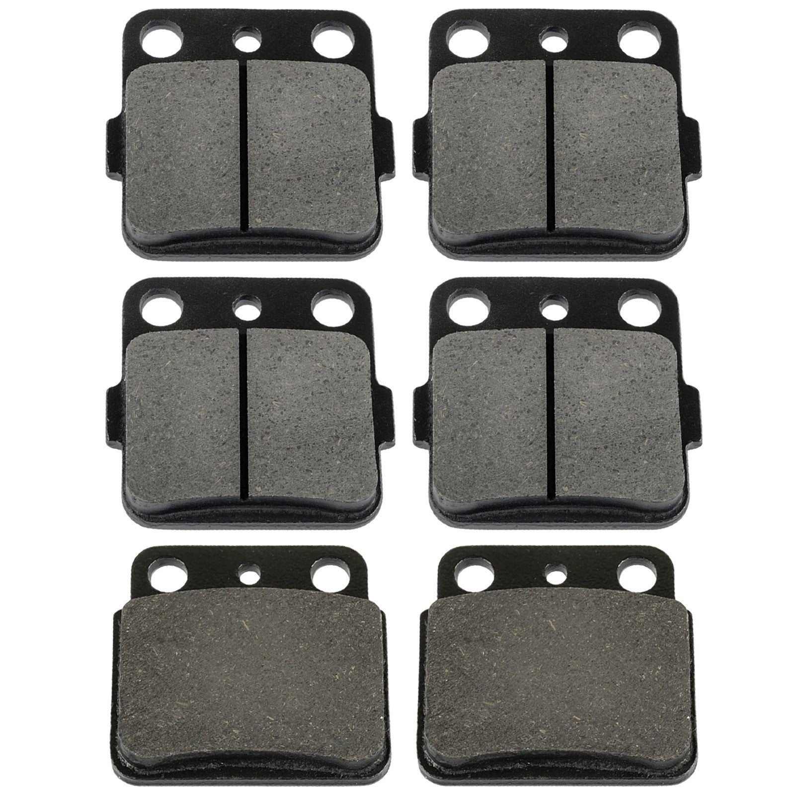 Front & Rear Brake Pads for Suzuki LT-Z400 LTZ400 Quadsport 2003-2014