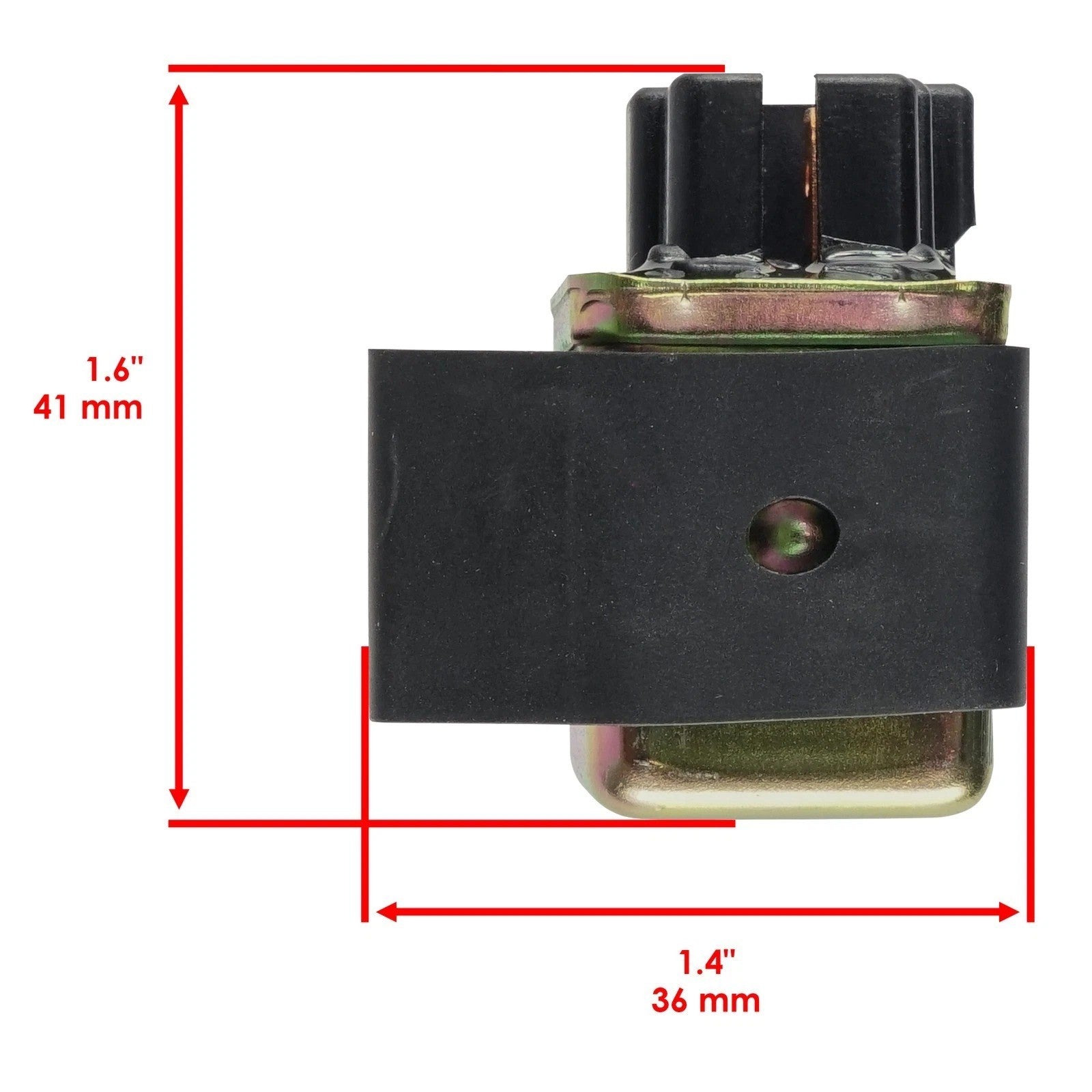 Starter & Relay Solenoid Switch for Polaris Scrambler 50 2001 2002 2003