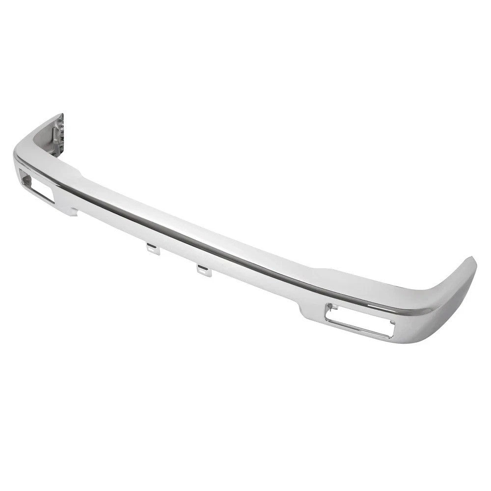 Chrome Front Bumper Face Bar For 1989-1995 Toyota Pickup Truck 2WD