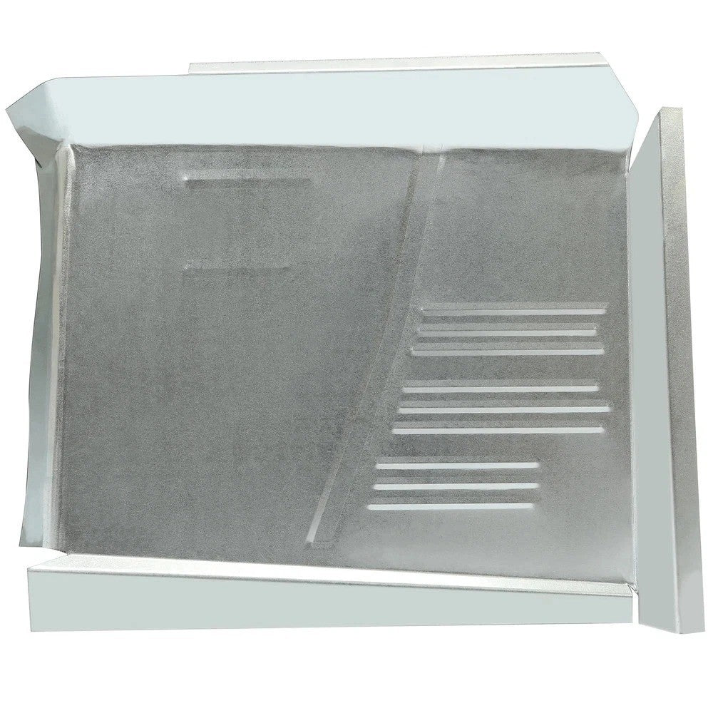 For 1961-1964 Chevrolet Impala Bel Air Front Floor Pan Passenger Side New Silver