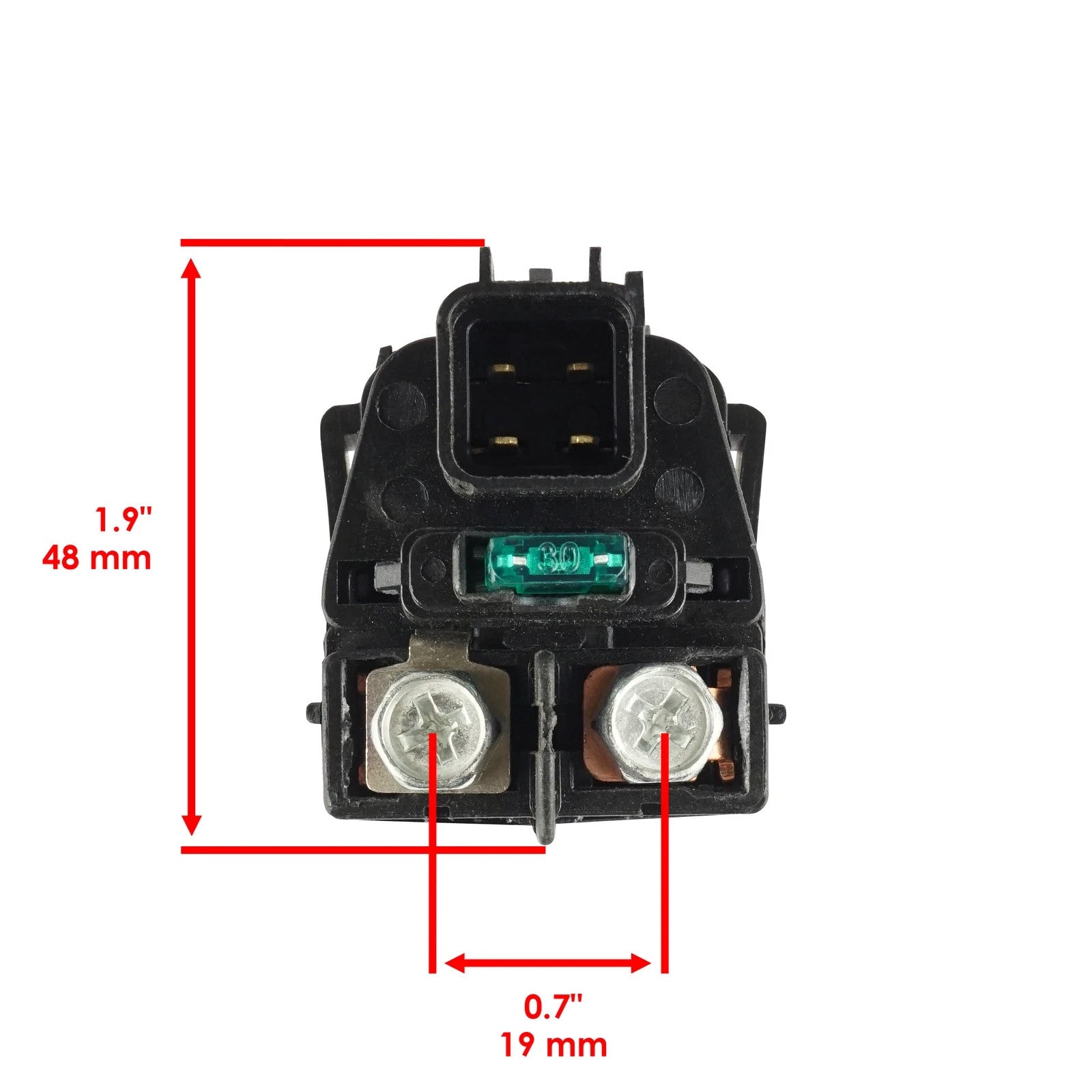 Starter Solenoid Relay for Suzuki GSX650F GSX 650F 2008-2009