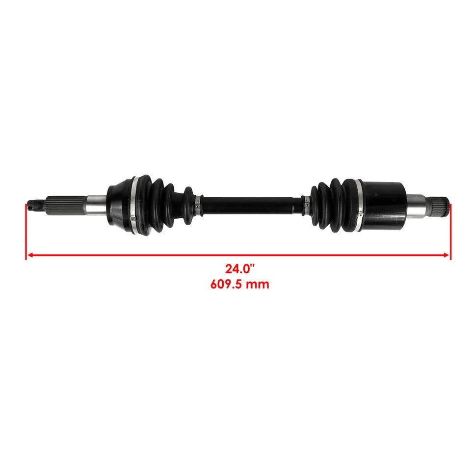 for Polaris RZR 800 EFI 2008-2014 Front Rear Left Right Complete CV Joint Axles