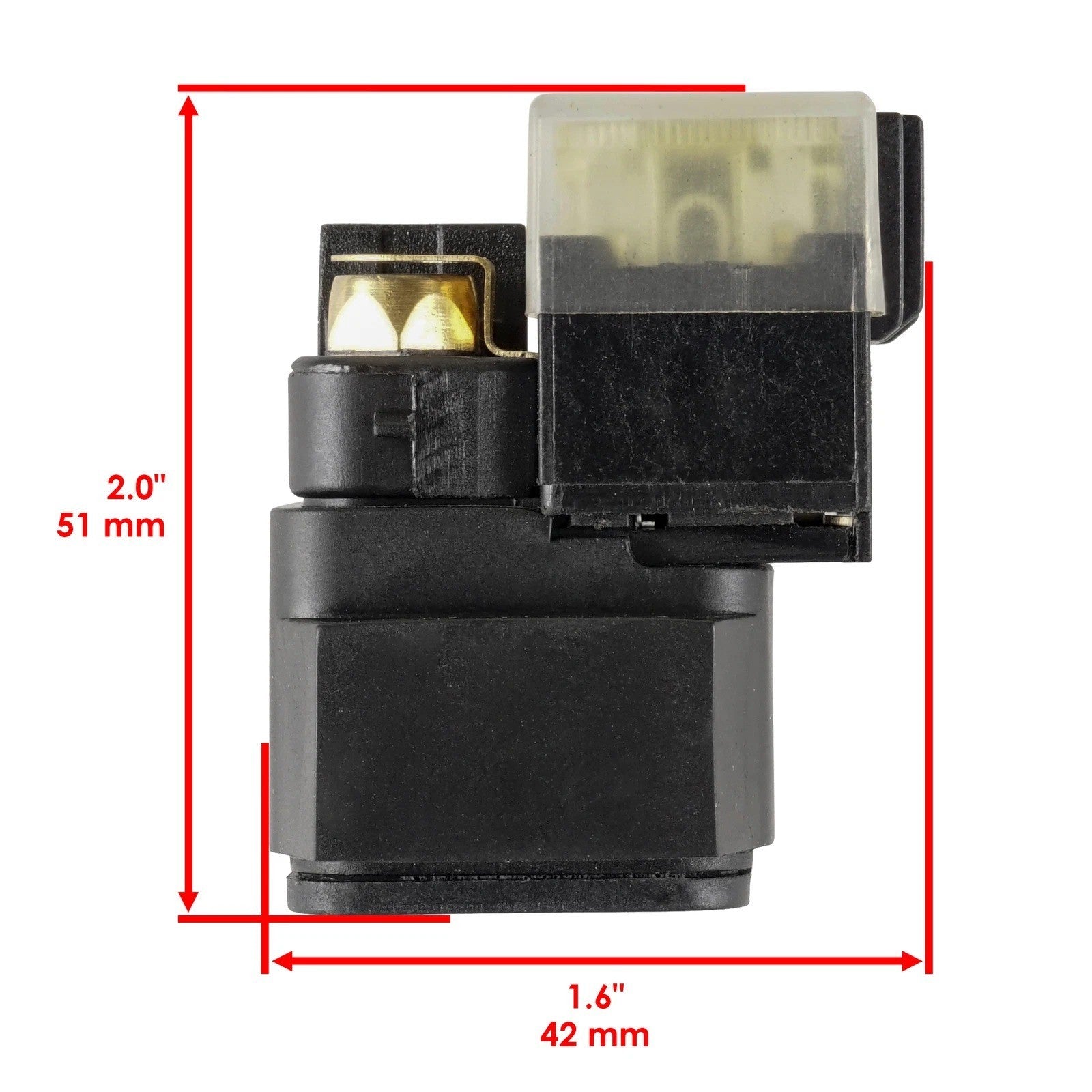 Starter Relay Solenoid fits Yamaha YFZ450R / YFZ450RSE Special Edition 2009-2026