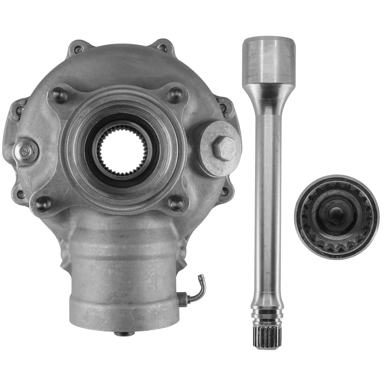 Rear Differential & Prop Shaft For Honda Rancher 420 TRX420FM 4x4 2007-2013