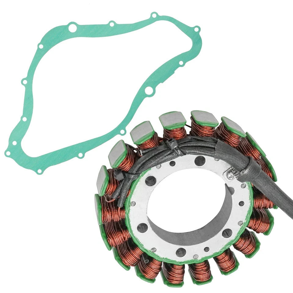 Stator & Gasket for Suzuki LTA500F LT-A500F Quadmaster 500 2000-2001