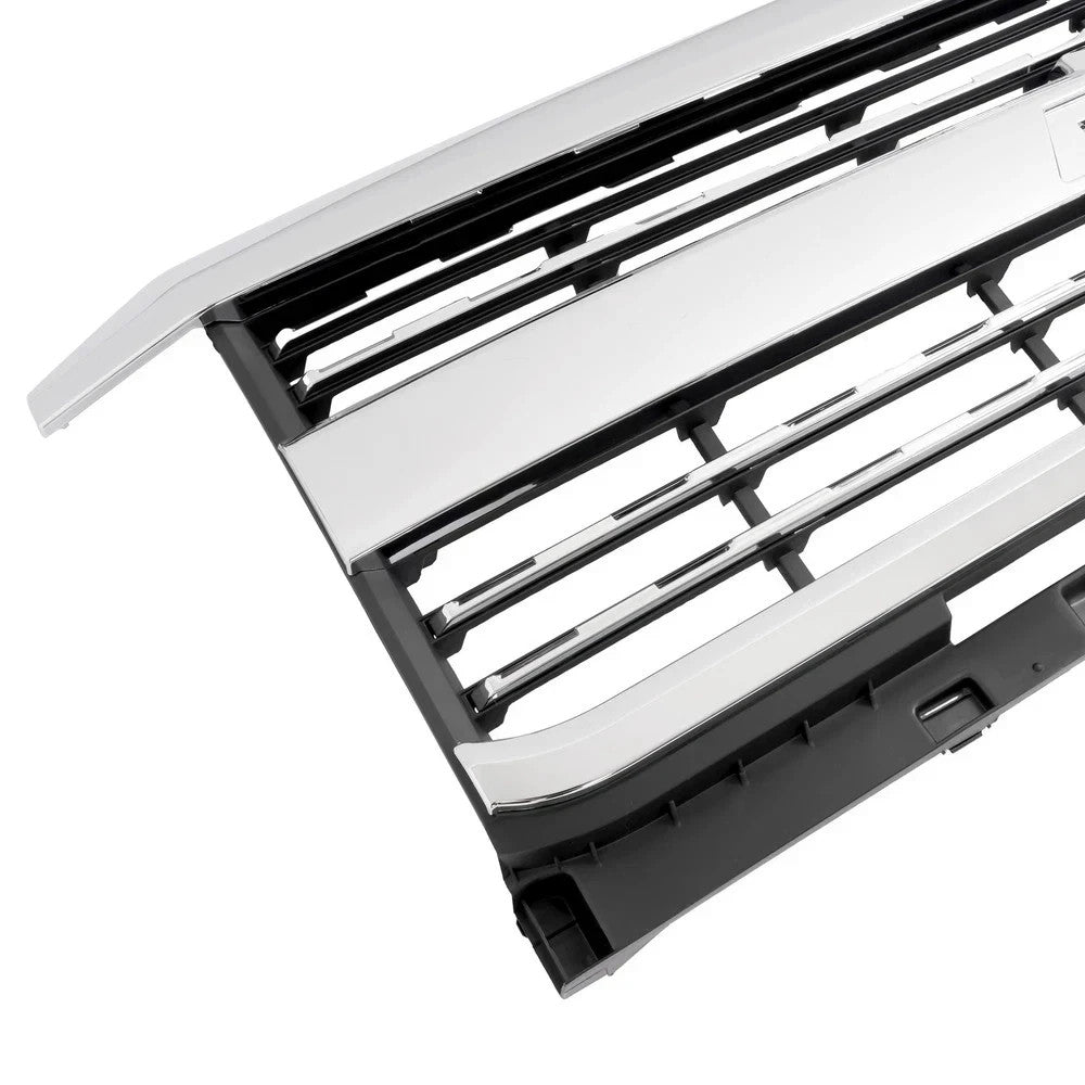 HECASA Chrome Grille Assembly For Chevy Silverado 2500 HD 3500 HD 15-19 23335298