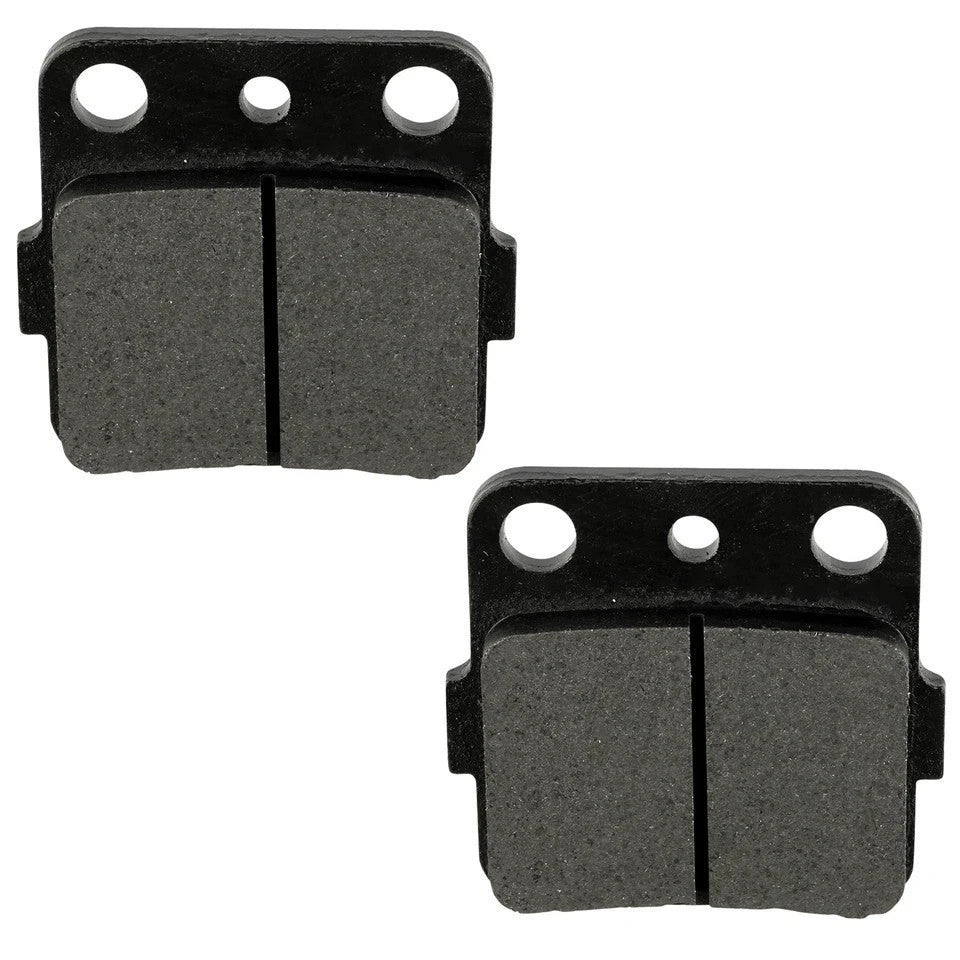 Caltric Brake Pads for Honda TRX400EX TRX 400 EX Sportrax 2001-2008 Rear Brakes