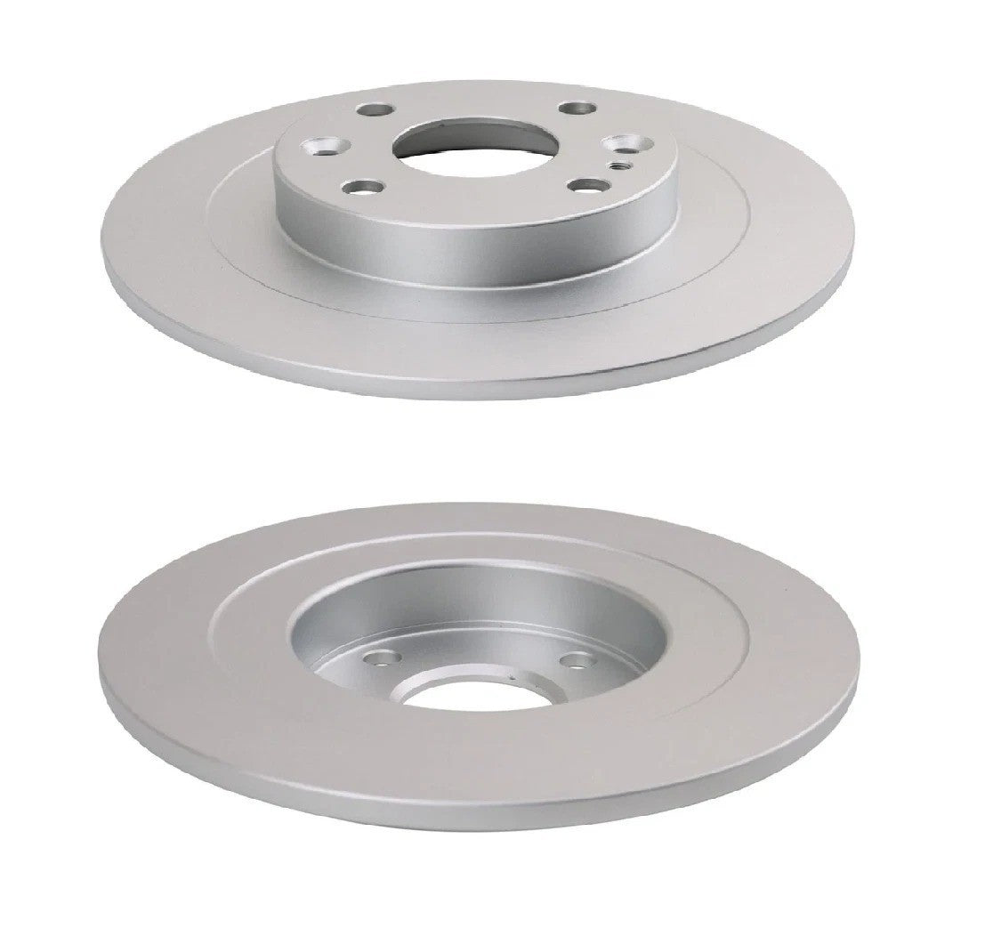 Brake Rotors Set Premium G-Coated Fits 91-03 Ford 90-05 Mazda 91-99 Mercury