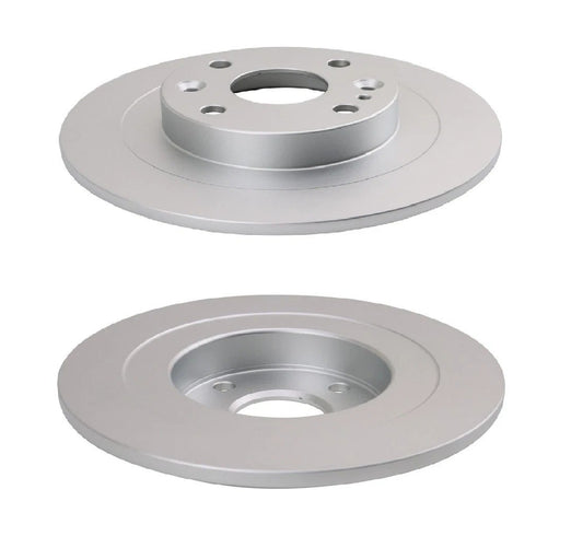 Brake Rotors Set Premium G-Coated Fits 91-03 Ford 90-05 Mazda 91-99 Mercury