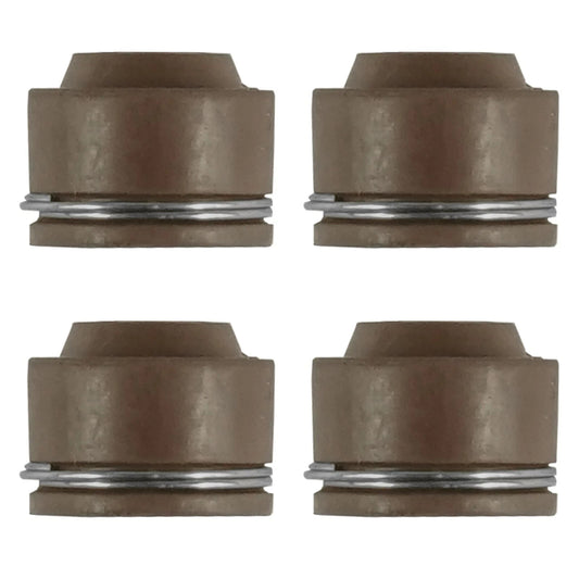 4x Valve Stem Seal for Honda FourTrax 350 TRX350 1986-1987