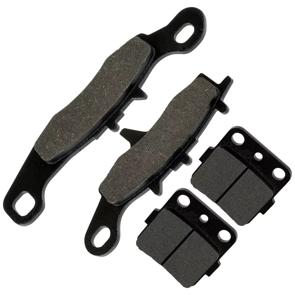 Front & Rear Brake Pads for Kawasaki KX85 KX100 98-2020 / 43082-1196 43082-1205