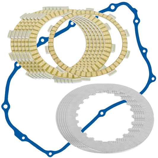 Clutch Friction Plates And Gasket Kit for Honda Cm450C Cm450E 1982 1983
