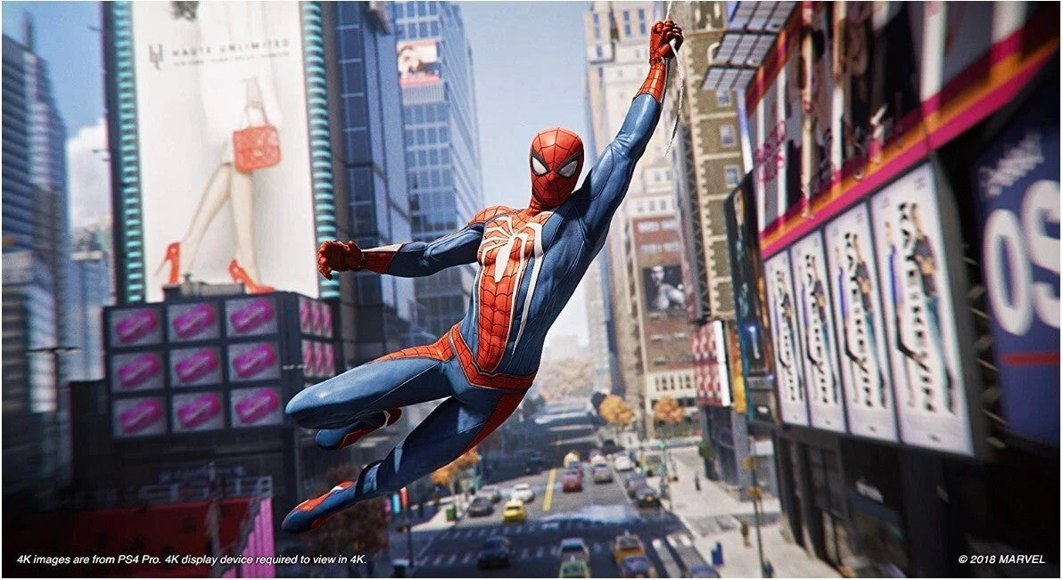 Spider Man Marvel Game of The Year Edition Sony PlayStation 4 PS4 New Sealed