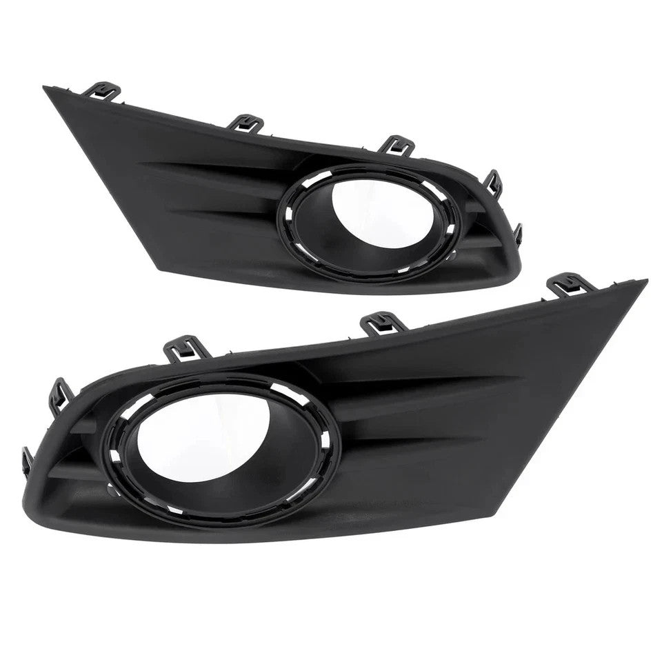 HECASA New For Honda Pilot 2012-2015 Front Bumper Fog Light Cover Bezel LH & RH