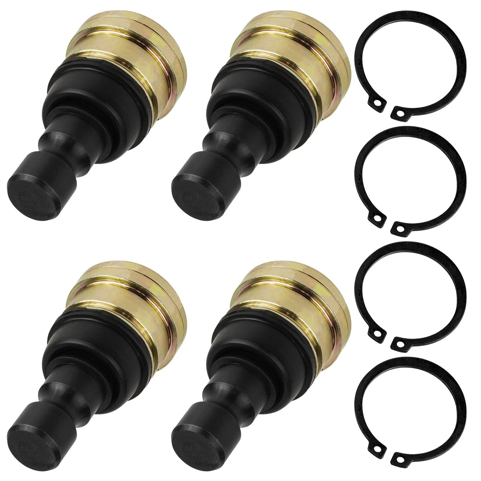 4 Front Suspension Lower and Upper Ball Joint For Polaris RZR 4 XP 900 2012-2013