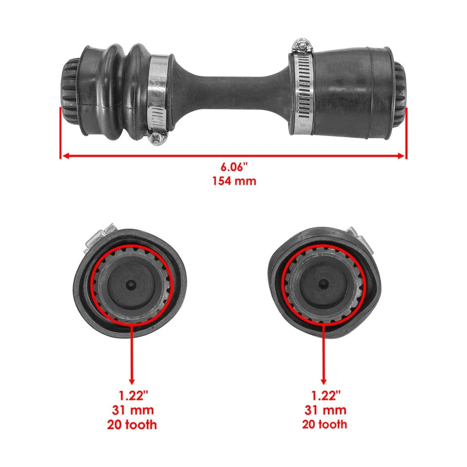 Front Differential Drive Shaft for Can-Am Renegade 850 800R 4X4 2012 2013 - 2022