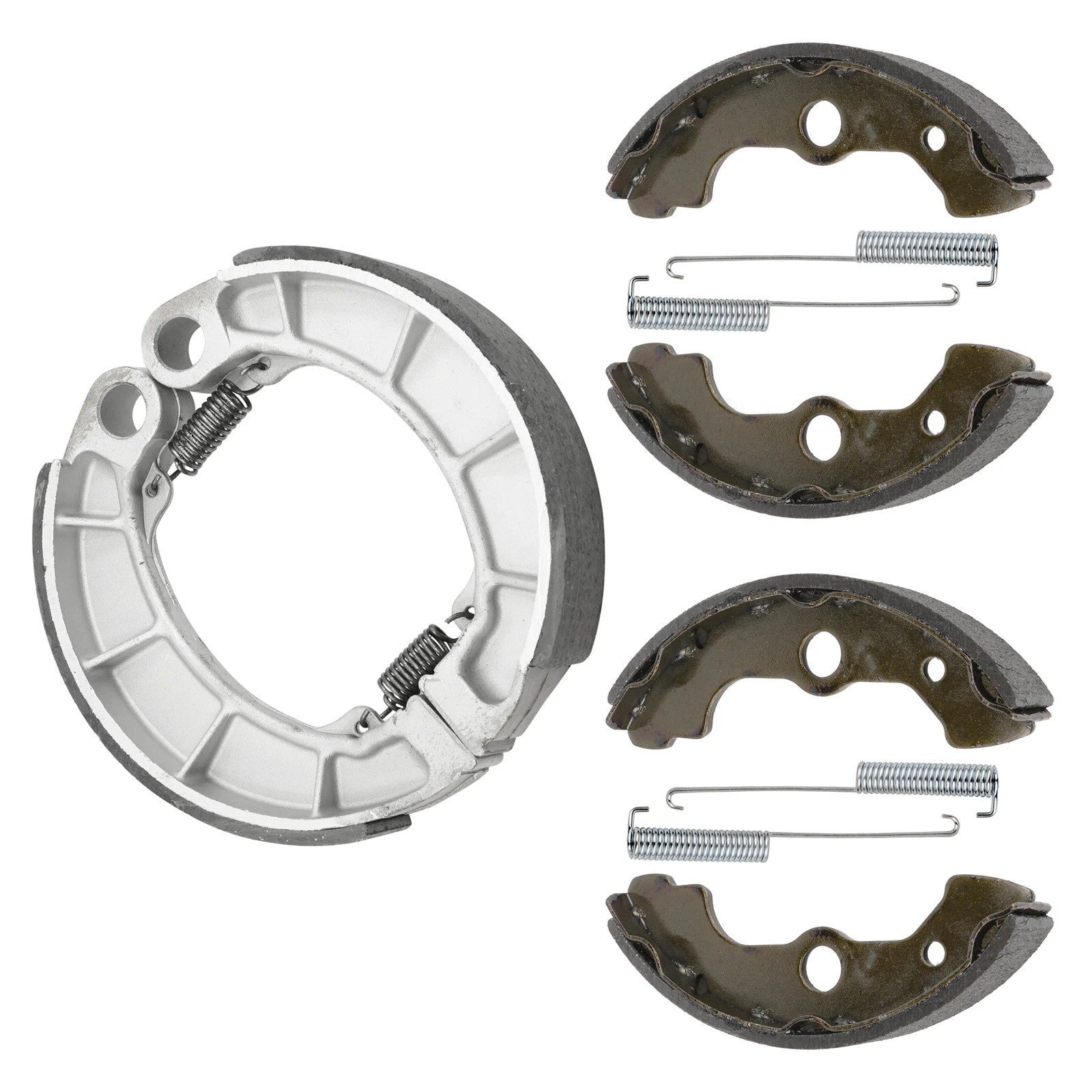 Front & Rear Brake Shoes for Honda TRX400FW Fourtrax Foreman 400 4X4 1995-2003