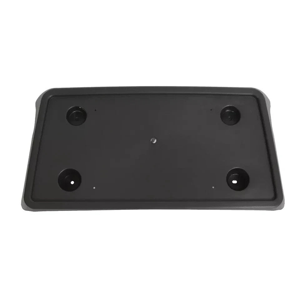 Fits 2007-2013 Chevy Silverado Front Bumper License Plate Tag Bracket Holder