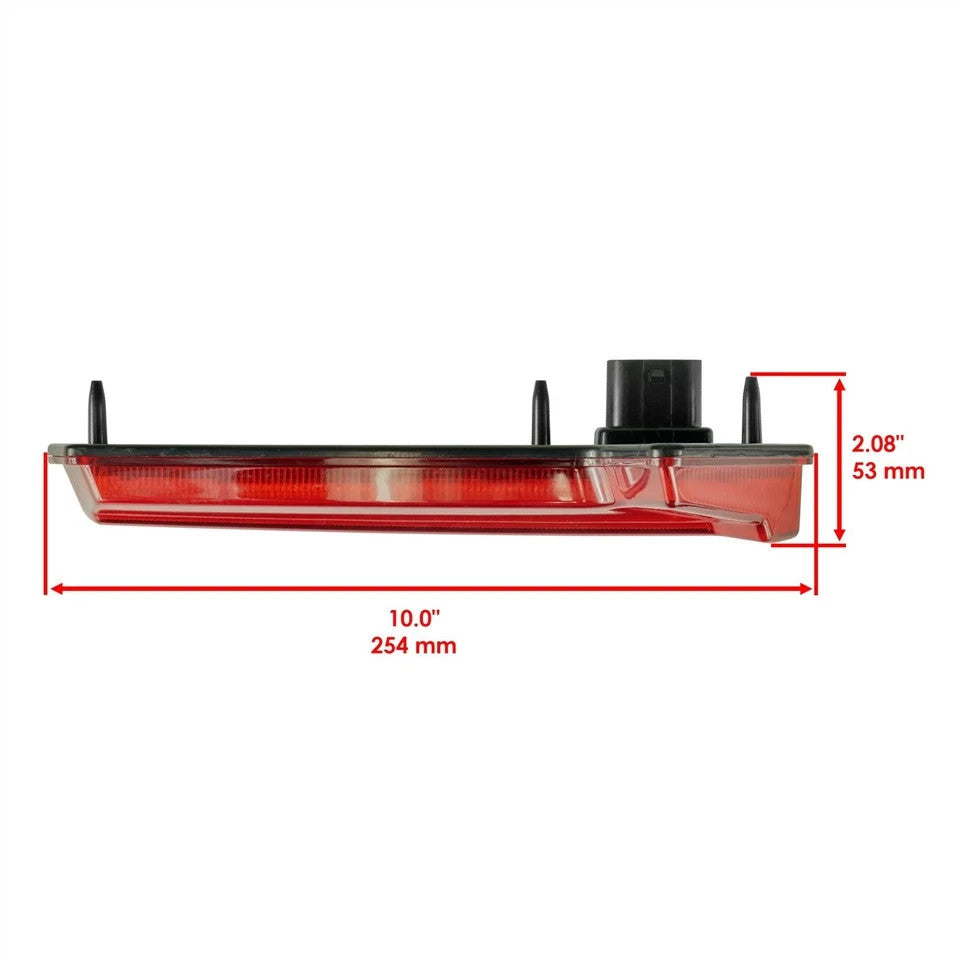 Caltric Taillight Assembly Right Side For Polaris RZR XP 4 1000 2019-2022
