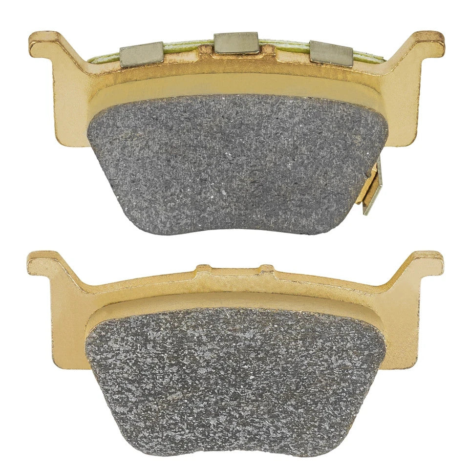 Caltric Rear Semi-Metallic Brake Pads for Honda Rincon 680 TRX680 2006-2023