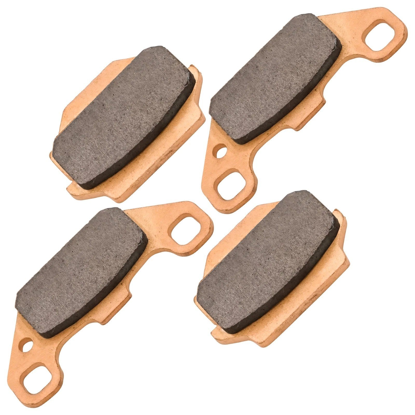 Caltric Front Sintered Brake Pads For Suzuki Quadracer 250 LT250R 1985-1992