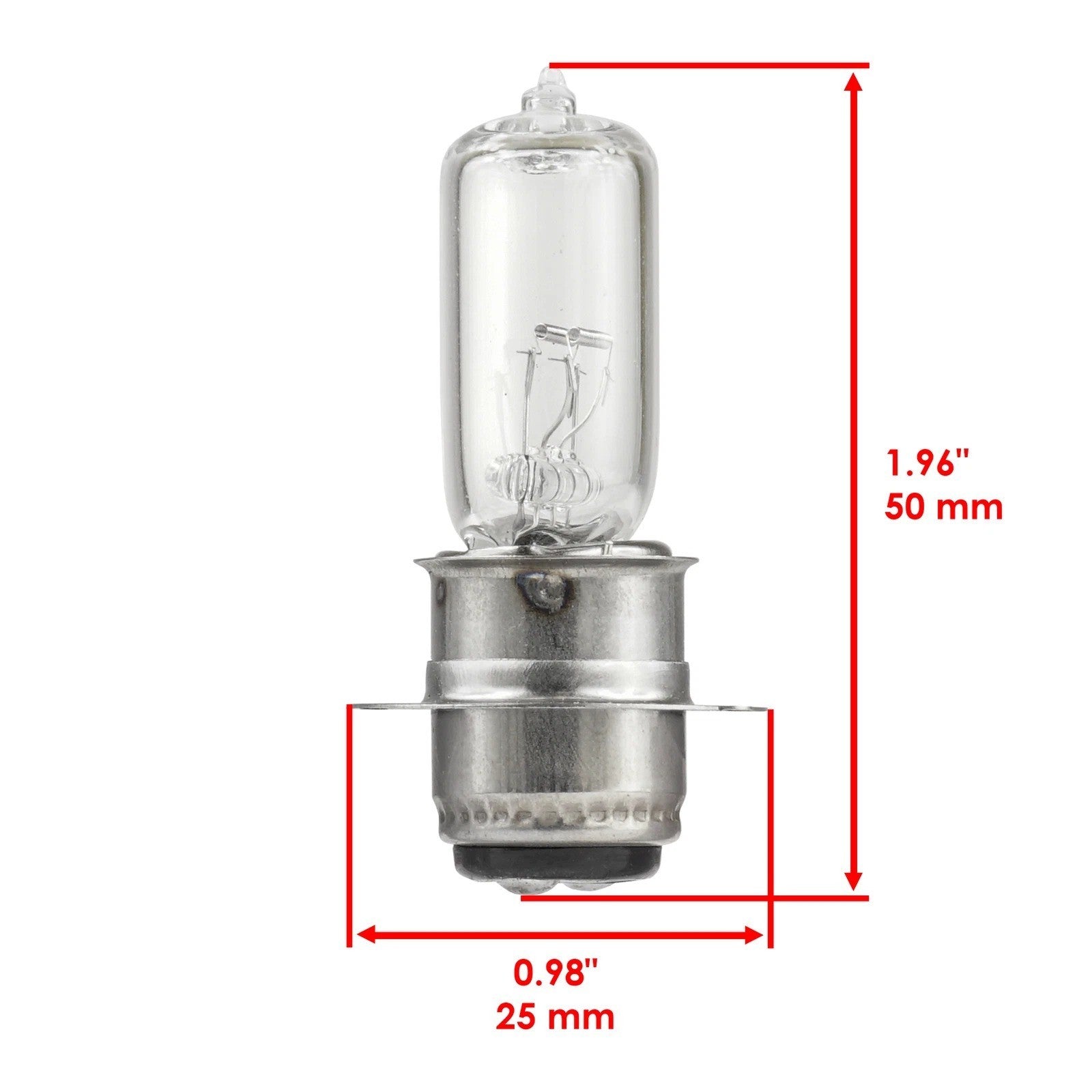 Headlight Bulb 12V,30/30 W Fits Suzuki 09471-12093 09471-12097 09471-12168 