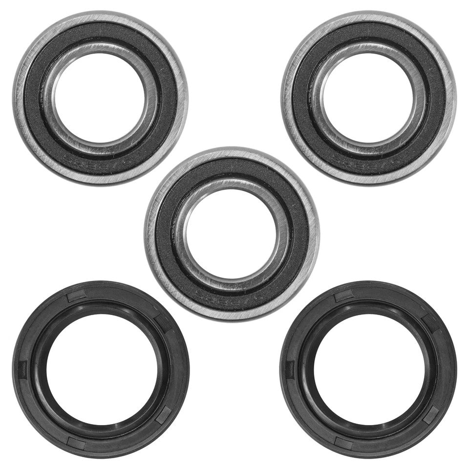 Rear Wheel Ball Bearings Seals Kit for Suzuki RM125 2000-2008