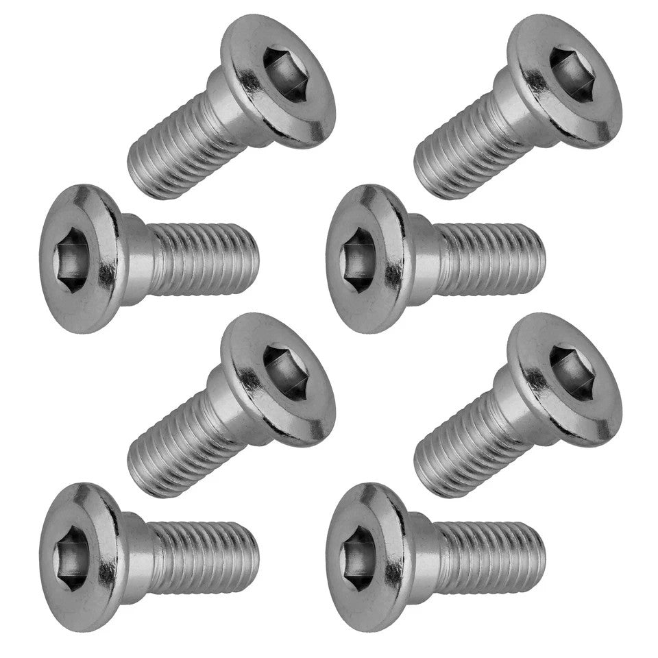 8 Front Wheel Disc Stud Screw Bolt for Yamaha Rhino 660 YXR660 4X4 2004-2007