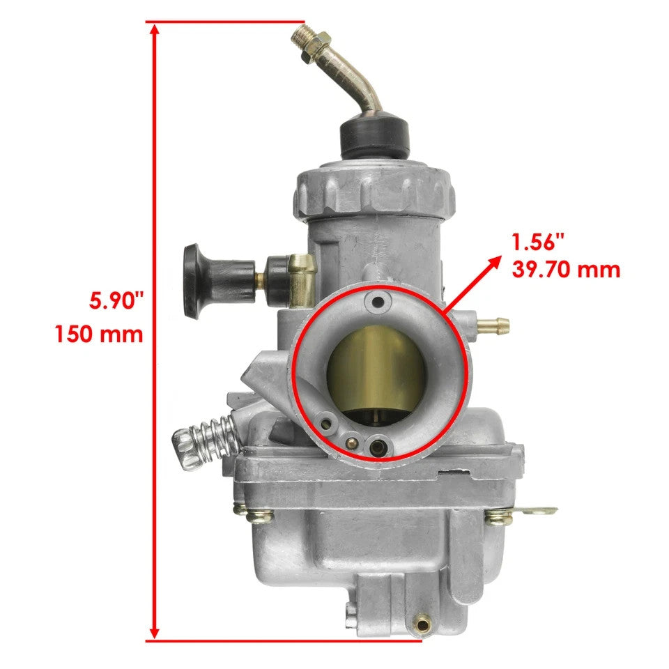 Caltric Carburetor For Yamaha DT175 DT 175  1978-1981 3UL-14101-00-00