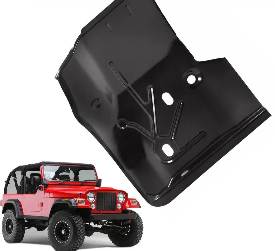 For Jeep Wrangler TJ 1997-2006 Front Right Floor Pan Passenger Side Black