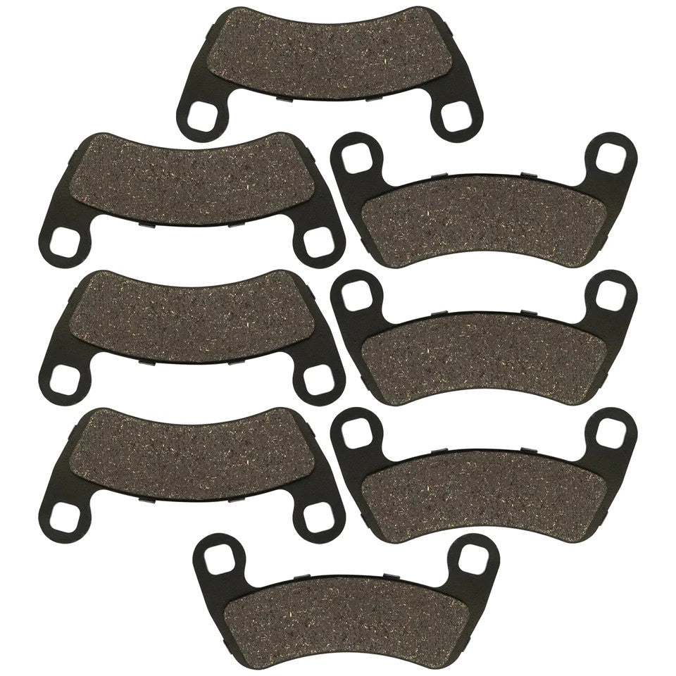 Front & Rear Brake Pads For Polaris Ranger Crew XP 1000 / XP 1000 EPS 2017-2023