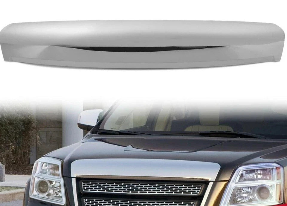 For 2010 2011 2012 2013 2014 2015 GMC Terrain Hood Molding Trim Moulding Chrome