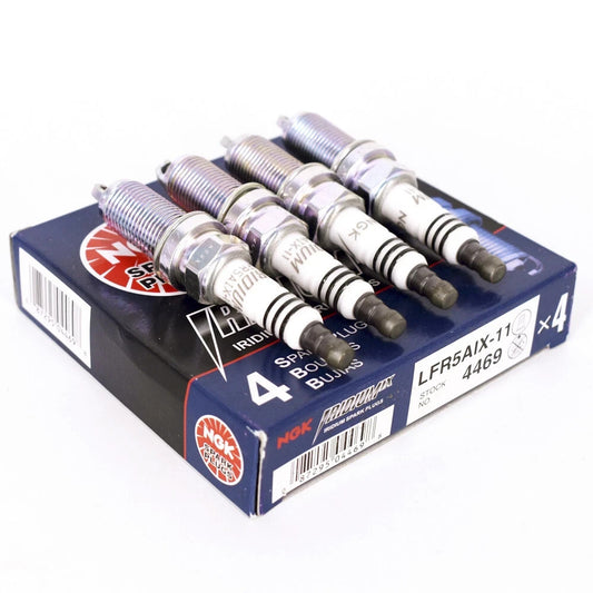 4Pc NGK LFR5AIX11 Iridium IX Spark Plugs For Hyundai Nissan Infiniti Yamaha 4469