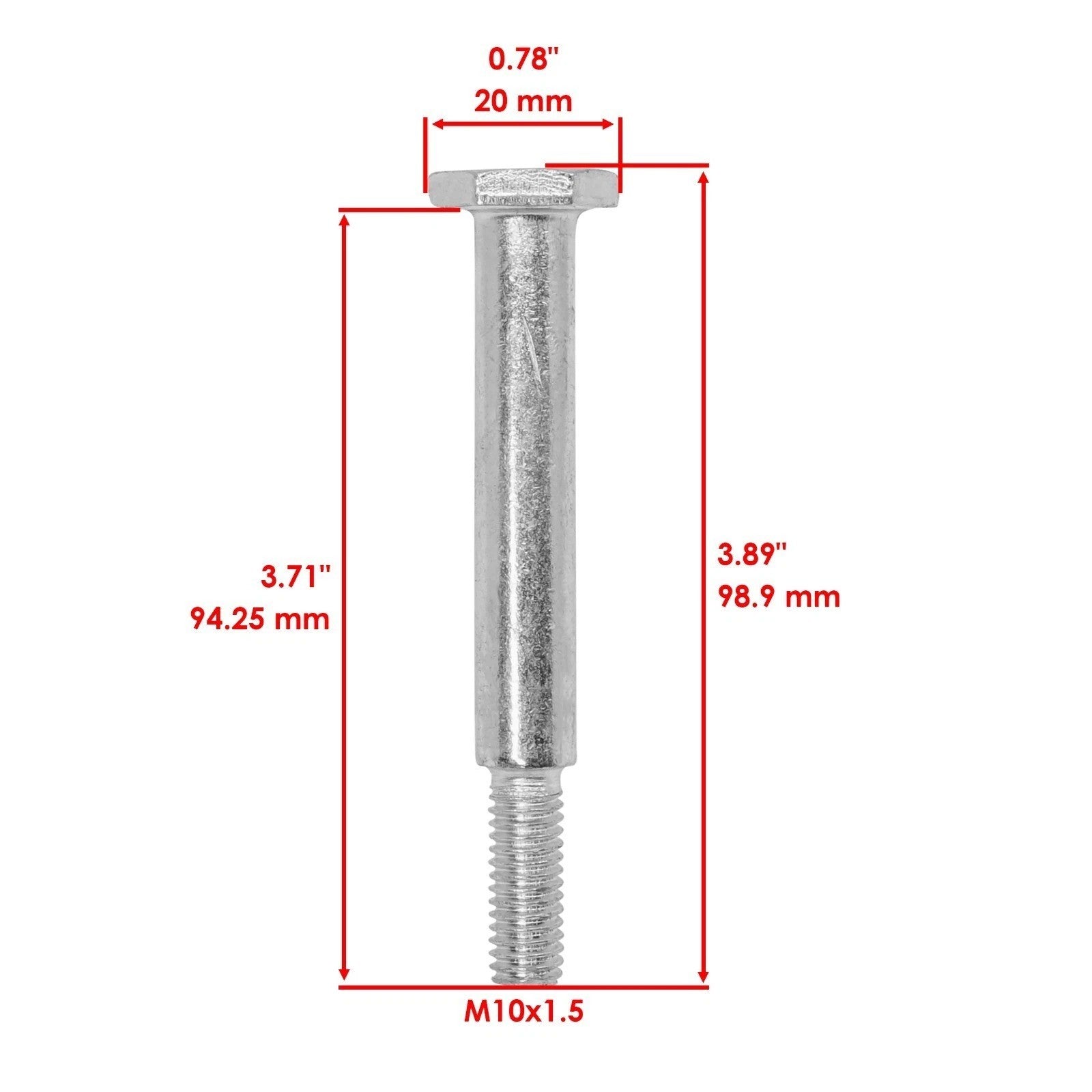 07056800 06500904 521996501 Deck Wheel Bolt For Ariens Gravely Poulan Husqvarna