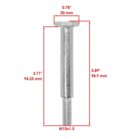 07056800 06500904 521996501 Deck Wheel Bolt For Ariens Gravely Poulan Husqvarna