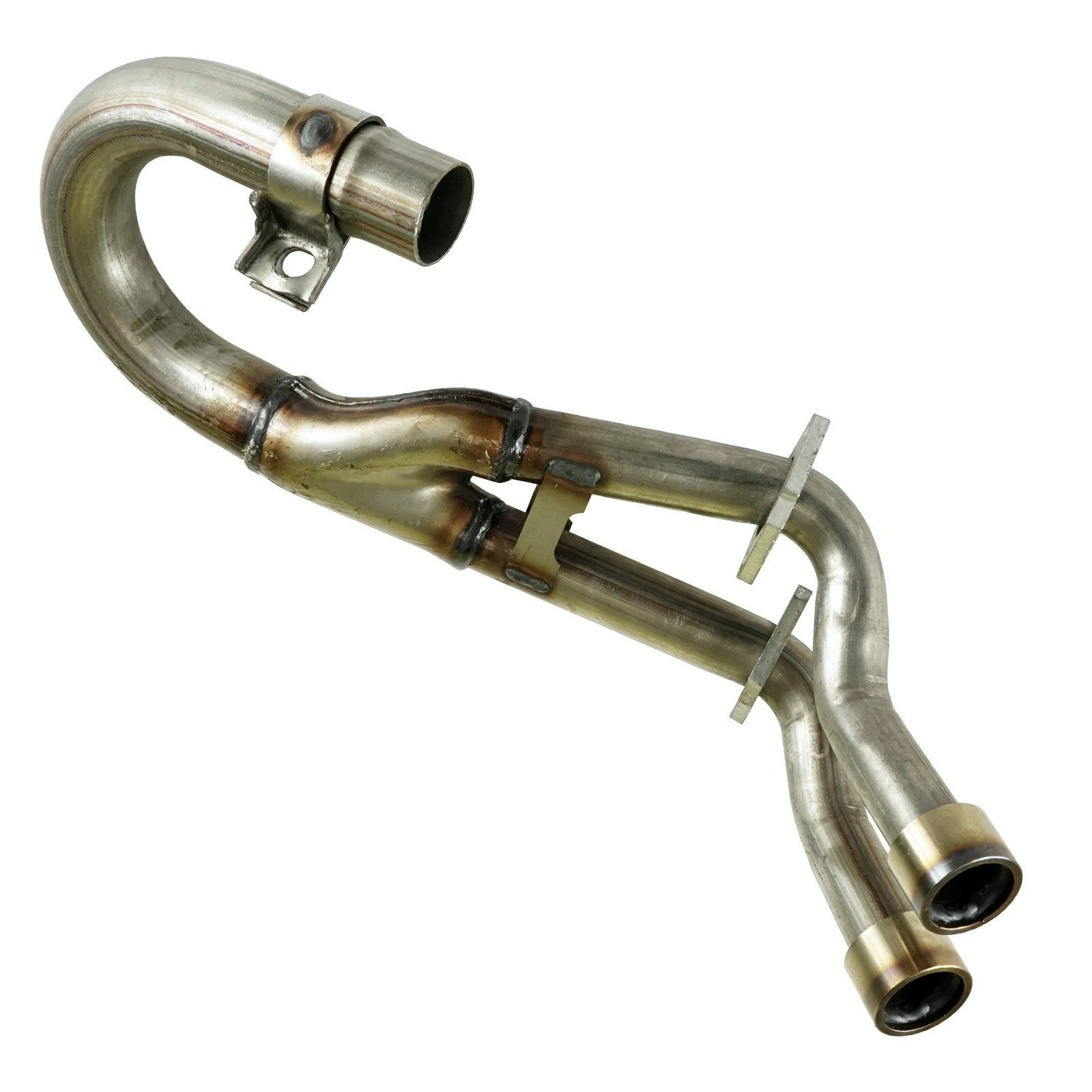 Exhaust Pipe W/ Gaskets for Yamaha Rhino 660 YXR660 YXR 660 2004 2005 2006 2007
