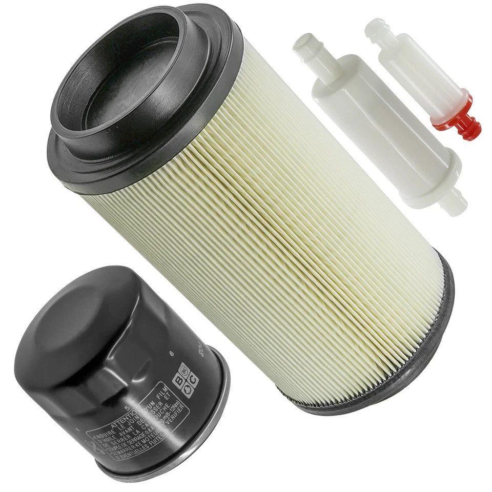 In Line Fuel Oil Air Filter Breather Kit For Polaris Xpedition 425 4X4 2000-2002