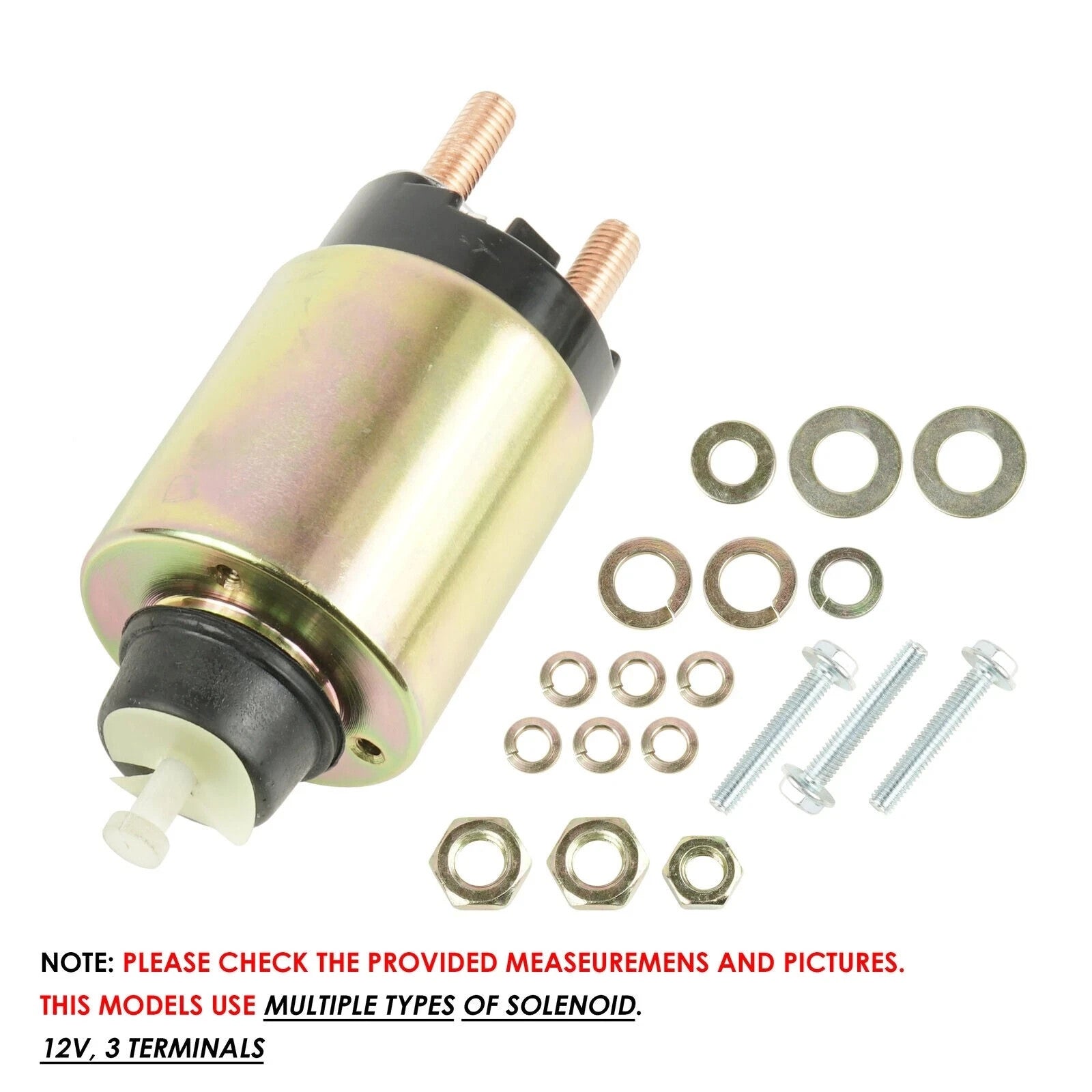 Starter Solenoid for Kohler Command Pro CV682 CV732 CV742 CV752 Delco Version