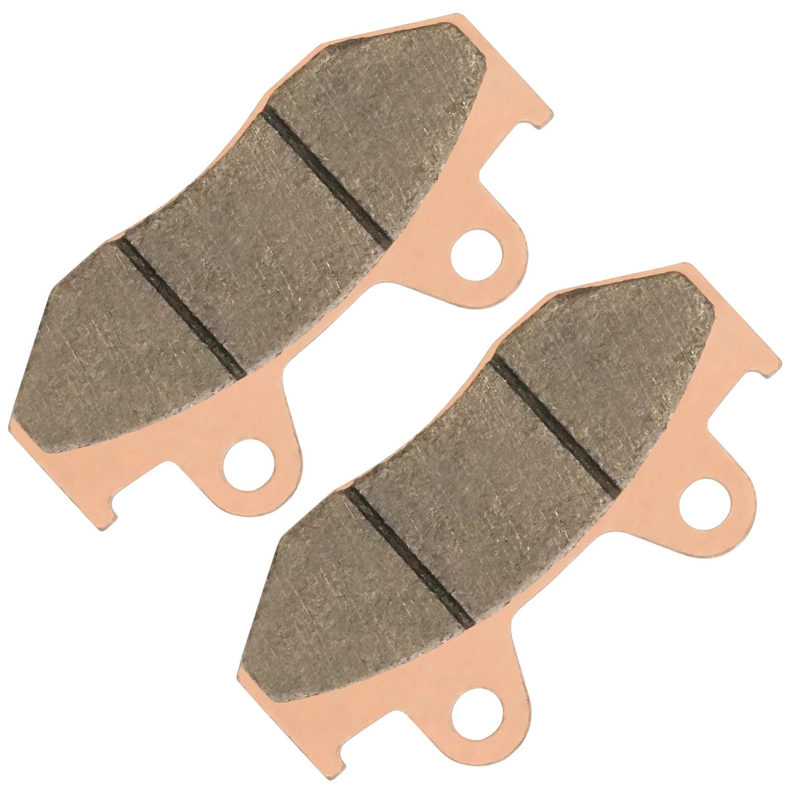 Caltric Sintered Rear Brake Pads for Yamaha YFZ450 YFZ450R 2005-2024
