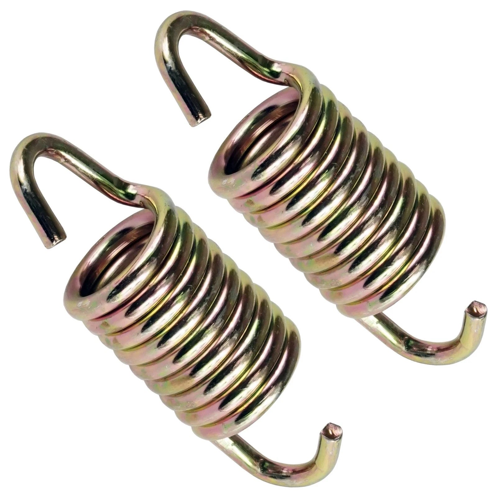 2x Exhaust Muffler Spring For Polaris Ranger 800 EFI 4X4 6X6 2010 2011